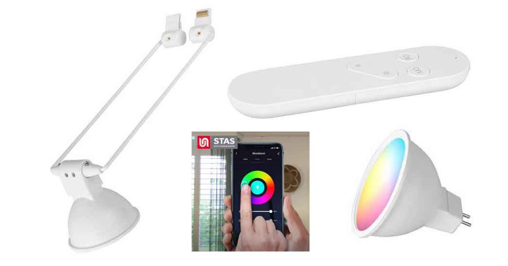 STAS Wi-Fi Smart LED - Dimbar